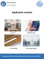 Anxinke 24G millimeter wave radar Rd-01 human presence sensor induction module with WiFi and Bluetooth function.