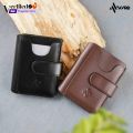 Avro Luxurious Leather Wallet - Alvo - Chocolate | Wallet for men | 100% Cow Leather Wallet | Moneybag for men.