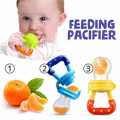 1 pis Silicone Fresh Food & Fruit Feeding nipple feeder. 