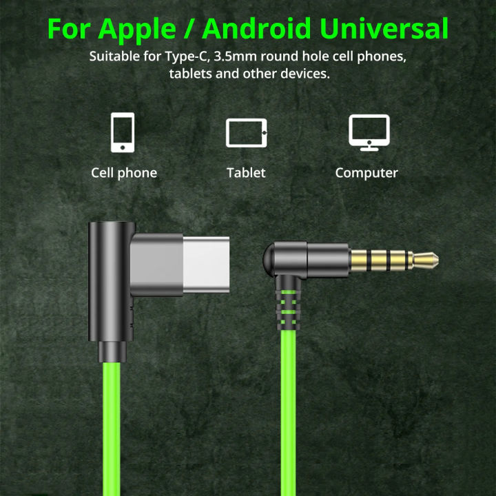 DUOPUNI%20Gaming%20headset%20left%20and%20right%20channel%20elbow%20wired%20in-ear%20gaming%20chicken%20hear%20sound%20defence%20computer%20mobile%20phone%20type-c%20-%20Image%205