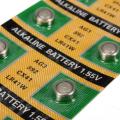 5Pcs- AG3 392A CX41 LR41W Button Battery LR41W Button Cell Battery LR41W Battery 1.5V 392A Coin Cell Battery AG3 Battery 1.5V Battery For Watch Calculator Clock. 