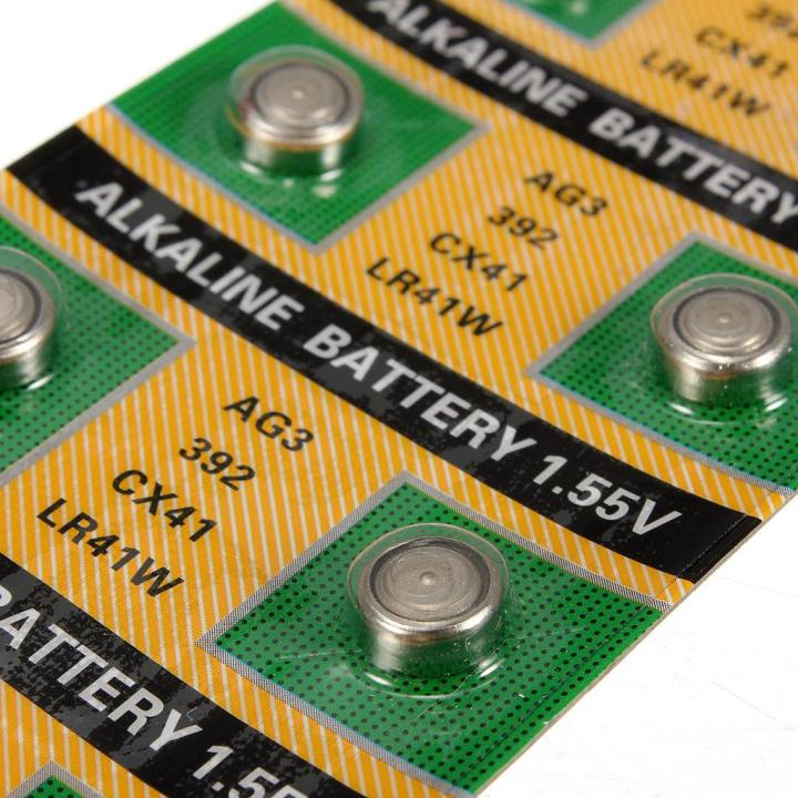 5Pcs-%20AG3%20392A%20CX41%20LR41W%20Button%20Battery%20LR41W%20Button%20Cell%20Battery%20LR41W%20Battery%201.5V%20392A%20Coin%20Cell%20Battery%20AG3%20Battery%201.5V%20Battery%20For%20Watch%20Calculator%20Clock%20-%20Image%204