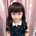 Children Wig Hair Kids Headgear Styling Decoration Accessories Girl Boy Beautiful Ornaments Curly Short Hair Baby Fun Dress Up. 