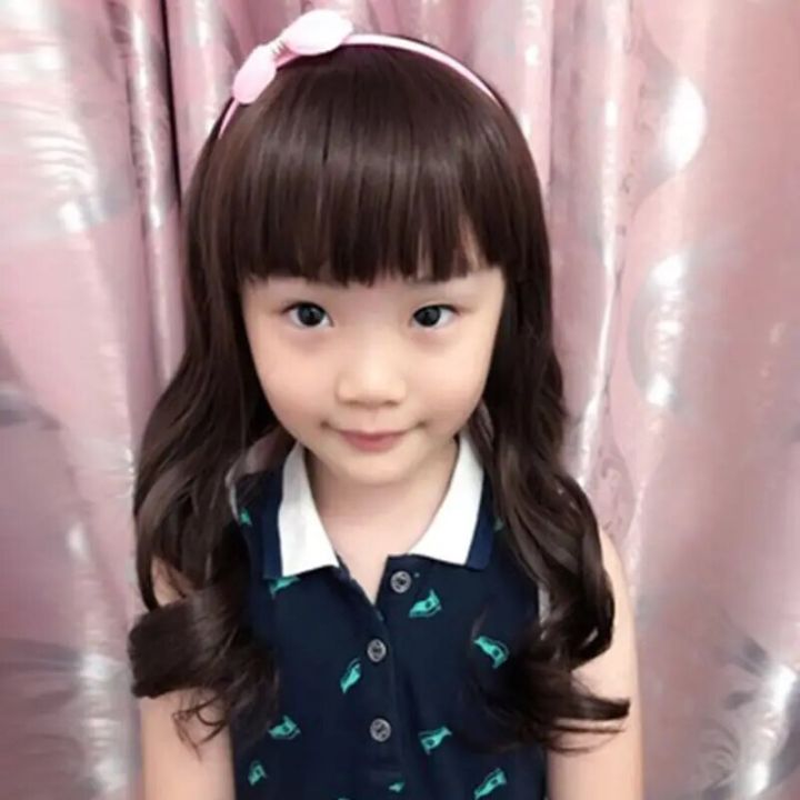 Children%20Wig%20Hair%20Kids%20Headgear%20Styling%20Decoration%20Accessories%20Girl%20Boy%20Beautiful%20Ornaments%20Curly%20Short%20Hair%20Baby%20Fun%20Dress%20Up%20-%20Image%202