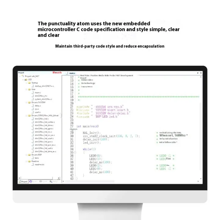 Explorer%20STM32F407ZGT6%20Development%20Board%20Embedded%20ARM%20Learning%20Kit%20-%20Image%204