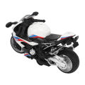 Kids Motorcycle Toy, Alloy Motorcycle Model Toy Pull Back Improve Sensory Perception for Display. 