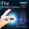 Smallest 1080P HD Mini Camera Invisible Espia Cam Infrared-CUT Night Vision Micro Camcorders Motion Detection DV Video Recorder. 