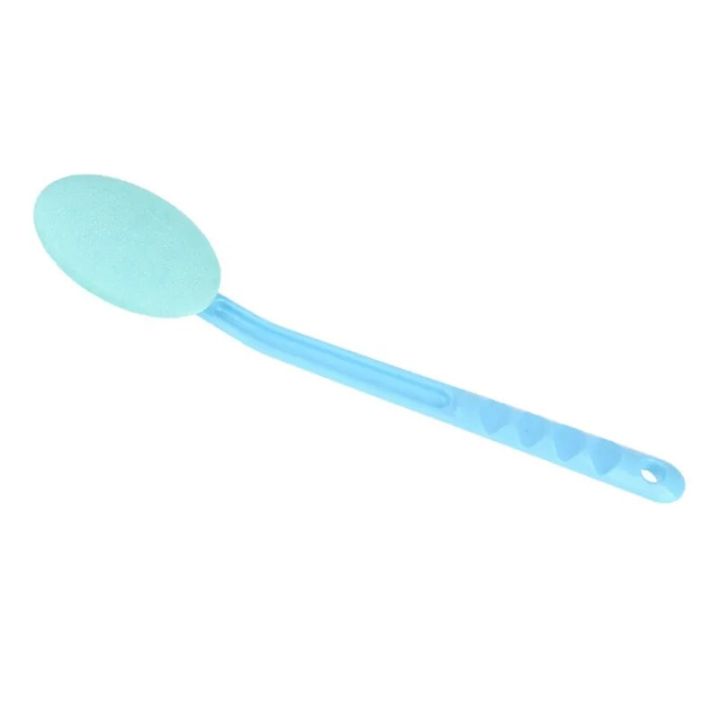 【Hey my home】Practical Bath Shower detergent lotion sponge back brush long Accessorie options