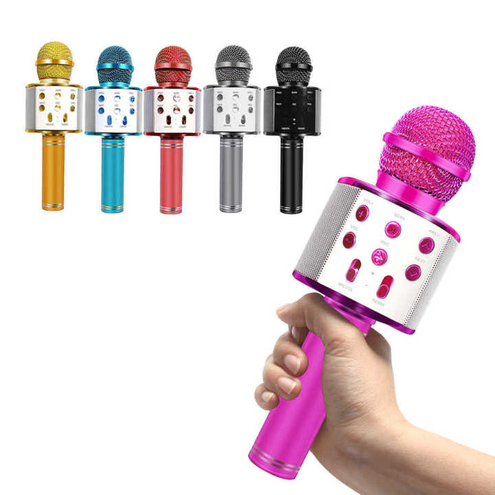 New%20Wireless%20Bluetooth%20Microphone%20Speaker%20/%20Mike%20Karaoke%20tuxun%20Q7%20+%20USB/Karoke%20speaker%20-%20Image%206