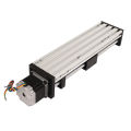 CNC Linear Rail Slide High Speed Tilt High Accuracy Double Optical Axes M5 Movable Nuts Linear Stage Actuator for Lathes. 