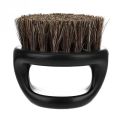 Hair Brush Bristle Ring Beard Brush Men Shaving Brush Portable Barber Beard Brushes Mustache Tools Facial Beard Cleaning. 