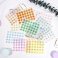 12sheets Number Date Sticker 365 Daily Days Label Stickers Planner Kawaii Agenda Diary Journal Index Stickers Korean Stationery. 