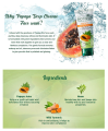 Biotique Bio Papaya Visibly Flawless Skin Face Wash 150ml INDIAN. 