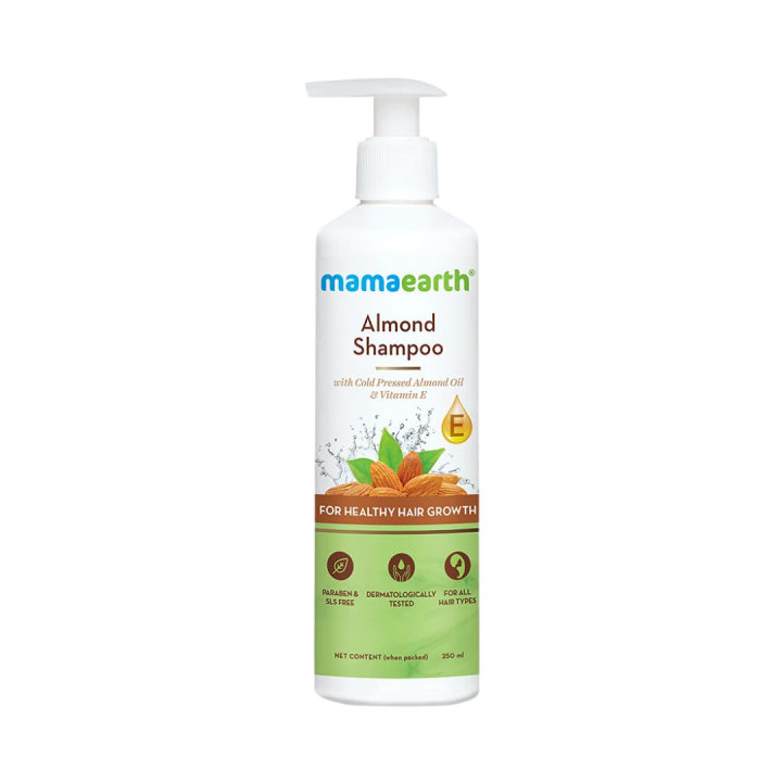 Mamaearth Almond Shampoo - 250ml