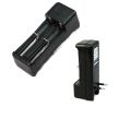 Universal double Charger For 3.7V 18650 16340 14500 Li-ion Rechargeable Battery. 
