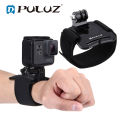 PULUZ Adjustable 28.5 cm Wrist Strap with Mount Wrist Strap for GoPro HERO 8 7 6 5 5 DJI Osmo Action Xiaoyi and Other Action Cameras.