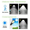 【3C VictoryEagle】Solar Street Light Outdoor Solar Lamp 3 Light Mode Motion Security Lighting For Garden Patio Path Yard.