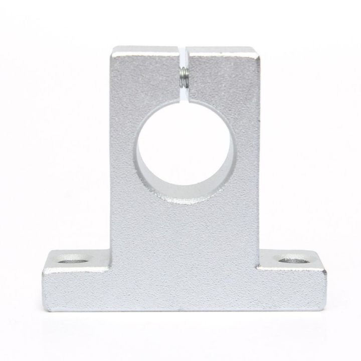 Conventional%2016mm%20SK16%20Motor%20Chrome%20Linear%20Rail%20Shaft%20Guide%20Support%20Bracket%20/%20Bearing%20Step%20-%20Image%204