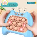 Pop It Pro Quick Push Bubbles Game Console Series Toys Speed Push Up Electronic Funny Whac-A-Mole Toys for Kids Fidget Anti Stress. 