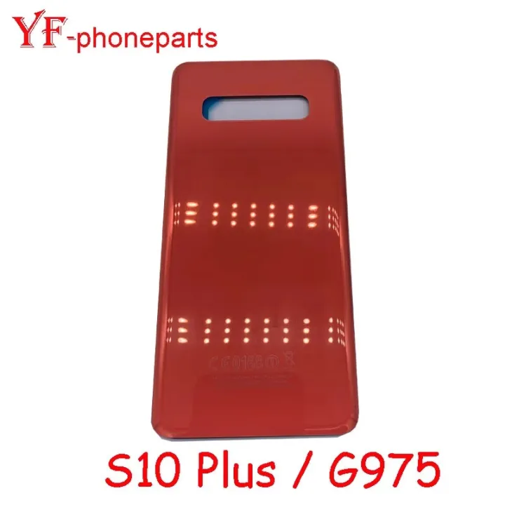 AAAA%20Quality%206.4%20Inch%20For%20Samsung%20Galaxy%20S10%20Plus%20G975%20Back%20Battery%20Cover%20With%20Camera%20Lens%20Housing%20Case%20Repair%20Parts%20-%20Image%207