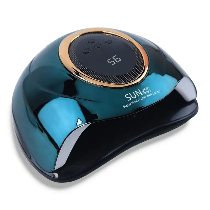 63LEDs UV LED Nail Lamp Dryer for Curing All Gel Nail Polish for Gel Protable Nail Drying Light Manicure Tools