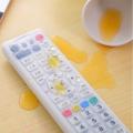 New Waterproof Silicone Remote control Storage Bags Air Conditioning TV Remote Control Dust Cover Protective Holder Organizer 1Pcs. 