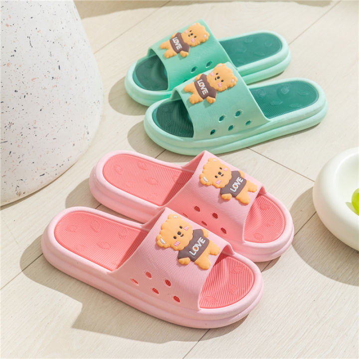 Cute%20Thick%20Sole%20Korean%20Edition%20Student%20Shoes%20Home,%20Sleeping%20Room,%20Sliding%20resistant%20Bathroom,%20High%20Heel%20Cool%20Slippers%20for%20Women's%20Summer%20Outwear%20-%20Image%202