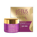 Lotus Herbals YouthRx Night Cream 50gm. 