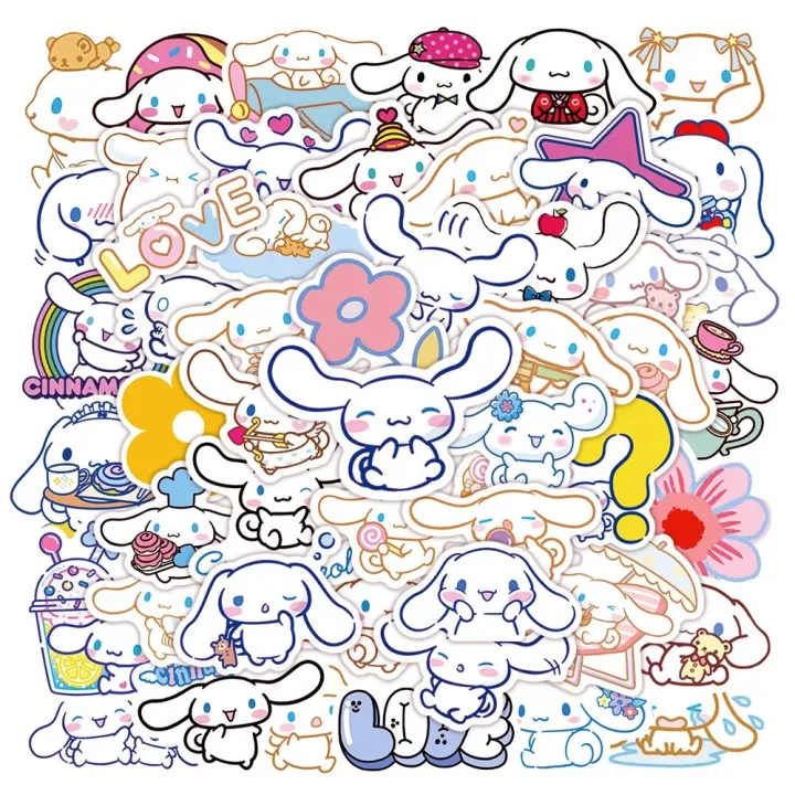 50pcs%20Children%20Stickers%20Cartoon%20Kuromi%20My%20Melody%20Cute%20Decals%20Toys%20for%20Girl%20Laptop%20Kawaii%20Aesthetic%20Anime%20Decoration%20Kids%20Sticker%20-%20Image%203