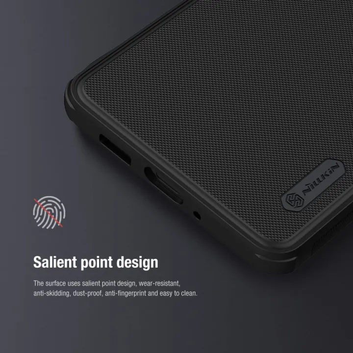 Nillkin%20%7B%20Samsung%20Galaxy%20A73%20%7D%20Super%20Frosted%20Shield%20Pro%20Matte%20cover%20case%20for%20Samsung%20Galaxy%20A73%205G%20Smart%20Phome%20Back%20Cover%20Case%20-%20Black%20-%20Image%205