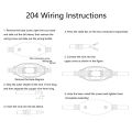 Outdoor Dustproof Rocker Switch IP65 Waterproof In Line Switch Cord Switch. 