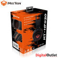Gaming Headset USB Wired Backlit With 3-Dimensional Surround Sound with Mic - MT-HP020.