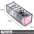 Bedroom Cabinet Drawer Organizer Bra Socks Underwear Organizer Box Closet Clothes Organizer Wardrobe Clothing Storage Organizers.