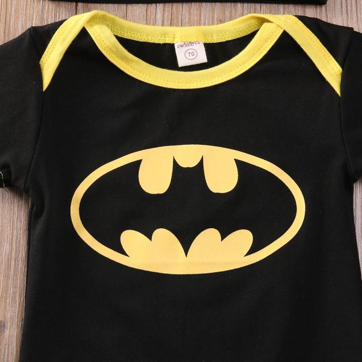 (New)%20newborn%20toddler%20baby%20boys%20clothes%20romper%20bodysuit%20shoes%20hat%20Batman%20outfits%20set%20-%20Image%205