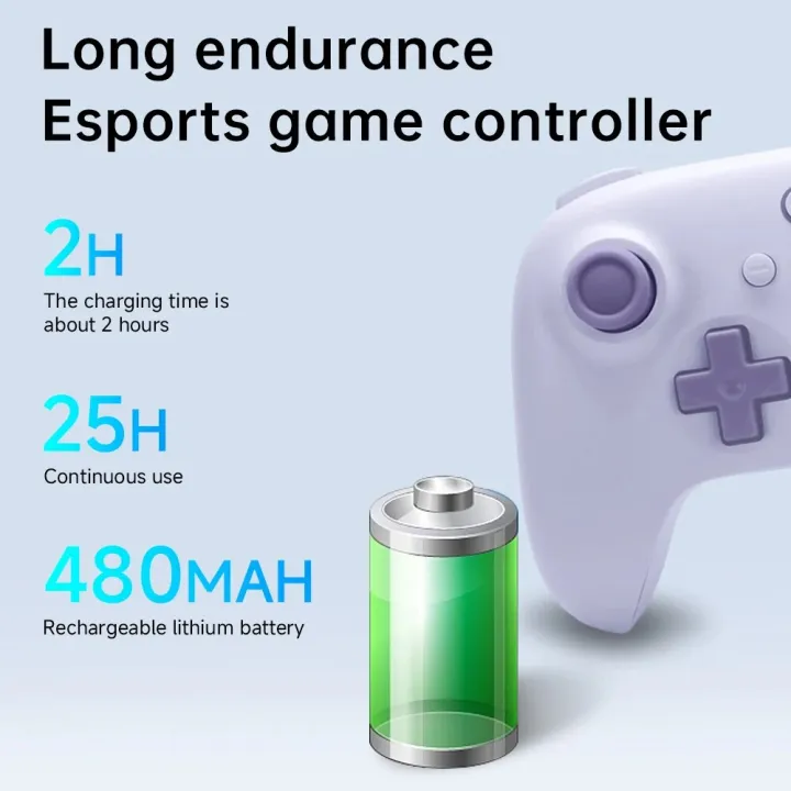 8Bitdo%20Ultimate%20C%202.4g%20Wireless%20Controller%20for%20Raspberry%20Pi%20Windows%2010%2011%20,PC%20Raspberry%20Pi,%20Android%20Steam%20Deck%20-%20Image%203