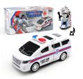First Aid / Fire Fighting Pioneer Rescue Ambulance Transformer Robot Action Figure Toys Kids Siren Light Sound Imported Quality Children Kids Toy Gift ToyMart Toys Play Set Simulation Toy,ambulance car,robot car - Dream Paradise.