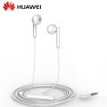 HUAWEI AM115 3.5mm Half In-Ear Headset With Mic/Volume Control Earphones For Huawei P9 P10 P20 P30 Lite Phones Honor 8 9 10. 