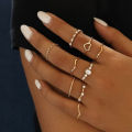 Finger Ring Set Fine Workmanship Individual Ring Set. 