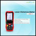 LM A Series Laser Distance Meters The new LM A series laser distance meters are new design to measure the distance precisely. It can measure AREA, VOLUME, ADDITION, SUBTRACTION, etc easily.