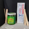 Cosmo herbal Wax Aloe Vera With 80pcs Strips 2 pcs Stick.
