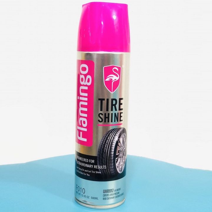 Flamingo Tire Shine spray - 500m - car accessories