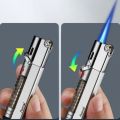 New Metal Windproof Torch Jet L2ighter BBQ Tools Blue Flame. 