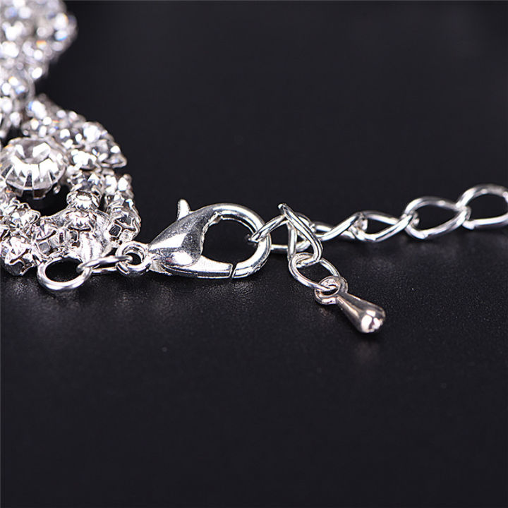 Versatile%20-Delysia%20King%20Women%20Elegant%20Luxury%20Bracelet%20Ladies%20Unlimited%20Rhinestone%20Wrist%20Chain%20Birthday%20Party%20Gifts%20(color:%20Silver)-%20Avant-garde%20-%20Image%203