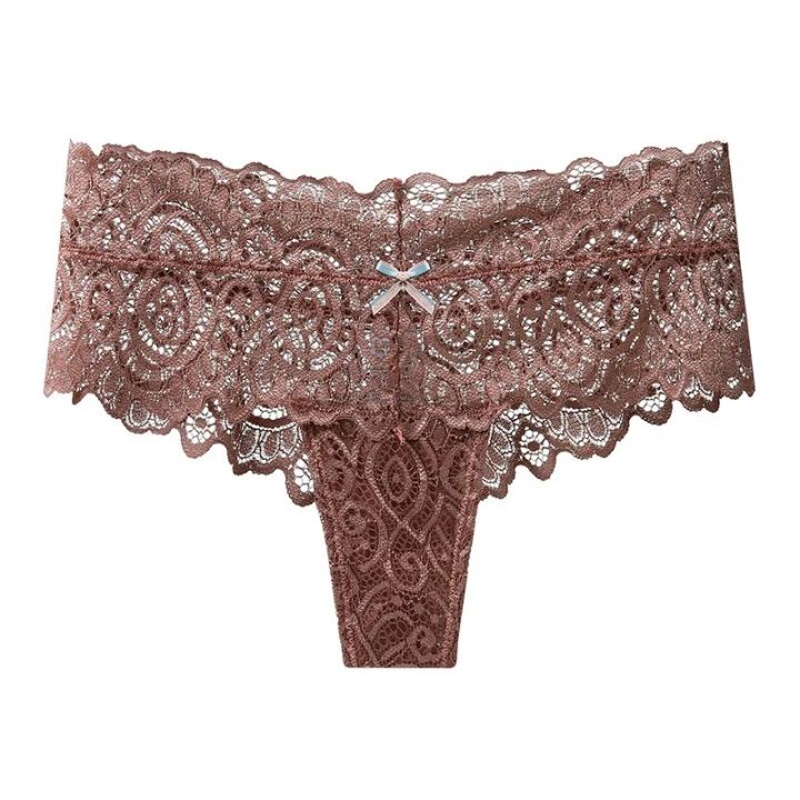 Sexy%20Mid-Waist%20High-End%20Lace%20Women's%20Briefs%20T-Back%20Boxer%20T-Shaped%20Panties%20plus%20Size%20-%20Image%207