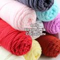 Summer Flower 100g/Roll Milk Cotton Yarn 8 Ply Hand-Knitting Thread Soft Warm DIY Cotton Threads Baby Wool for Hand Knitting Crochet Yarn. 