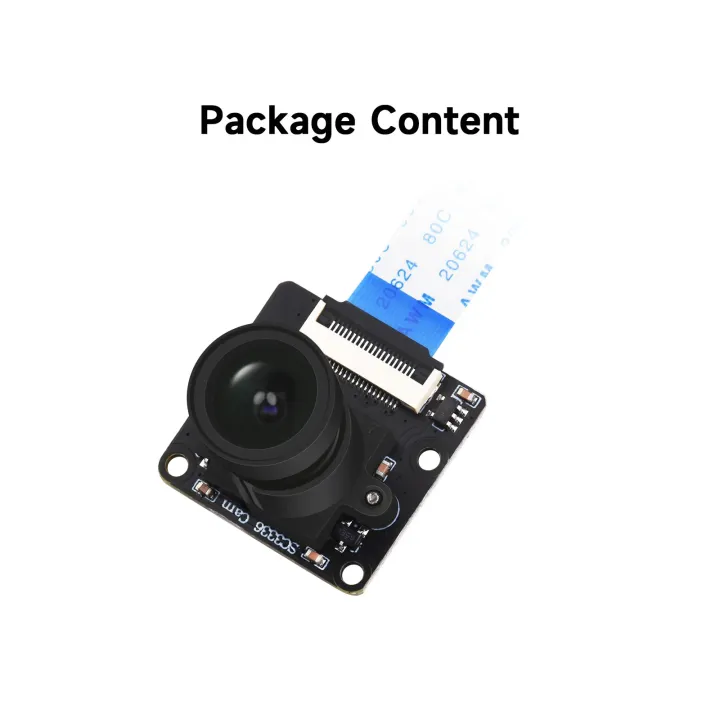 Waveshare SC3336 3MP Camera Module (B) High Sensitivity, High SNR, Low Light Performance Compatible With LuckFox Pico Series