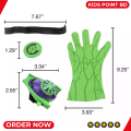 Hulk Toy for Kids (Web-shooter Set with Hulk Gloves) Kids Birthday Gifts.