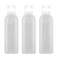 Condiment Squeeze Bottles Squeeze Bottles Ketchup Bottles Squeeze for Sauces, Olive Oil Dispenser, 3-Pack 17 Oz (500ML). 