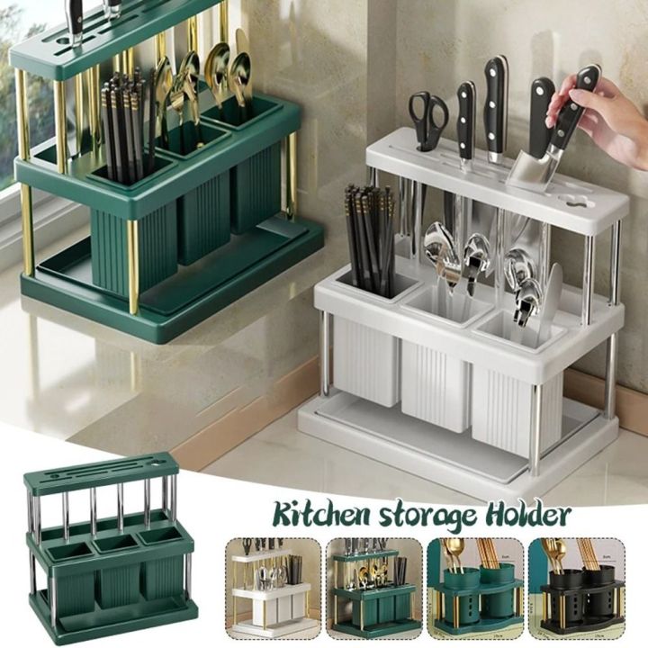 Stainless%20Steel%20Kitchen%20Rack%20New%20Multipurpose%20Space%20Saving%20Cutlery%20Chopstick%20Drainer%20Holder%20Large%20Capacity%20Cutlery%20Drying%20Rack%20-%20Image%204
