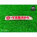 YAMAHA Motorcycle New Design Name Plate Metal Gold. 